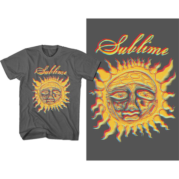 Sublime Unisex Tee: Yellow Sun