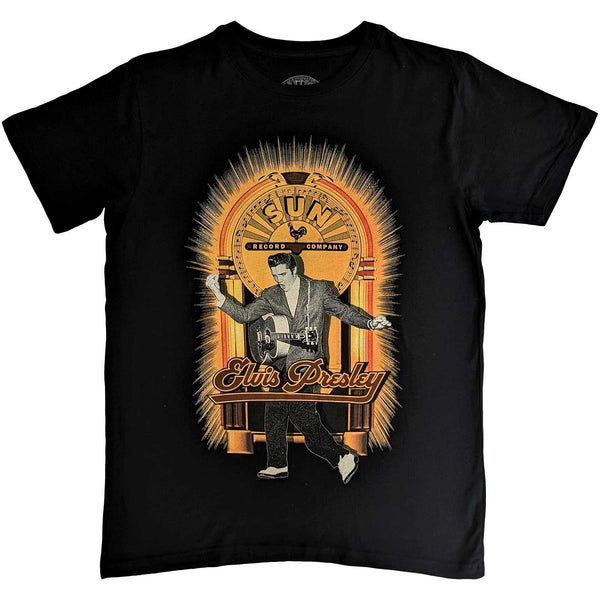 Sun Records | Official Band T-Shirt | Elvis Dancing