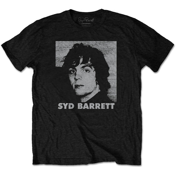 Syd Barrett | Official Band T-Shirt | Headshot