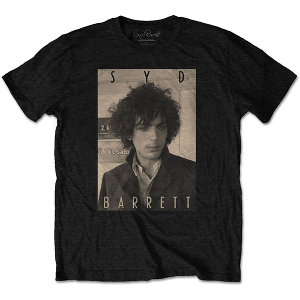 Syd Barrett | Official Band T-shirt | Sepia