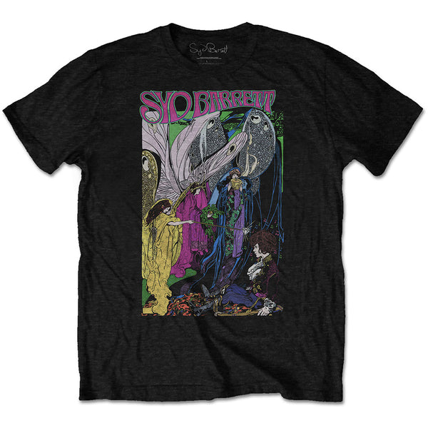 Syd Barrett | Official Band T-Shirt | Fairies