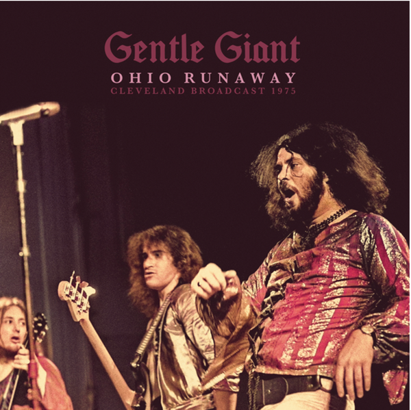 Gentle Giant Ohio Runway (Vinyl Double Album)