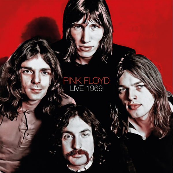 Pink Floyd - Live at Southampton University 1969 (2LP Double Album Red Vinyl)