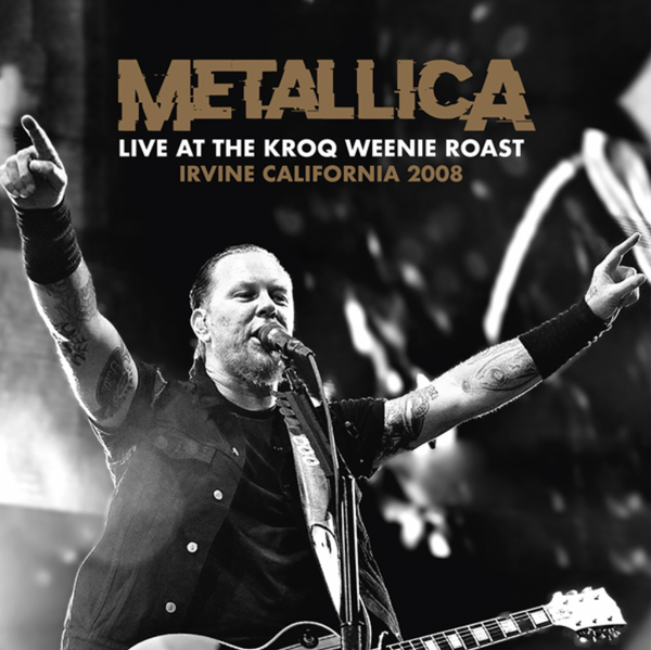Metallica - Live at KROQ Weenie roast 2008 (Double Album clear vinyl)