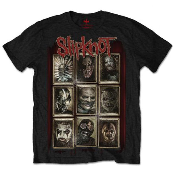Slipknot | Official Band T-Shirt | New Masks (Back Print)