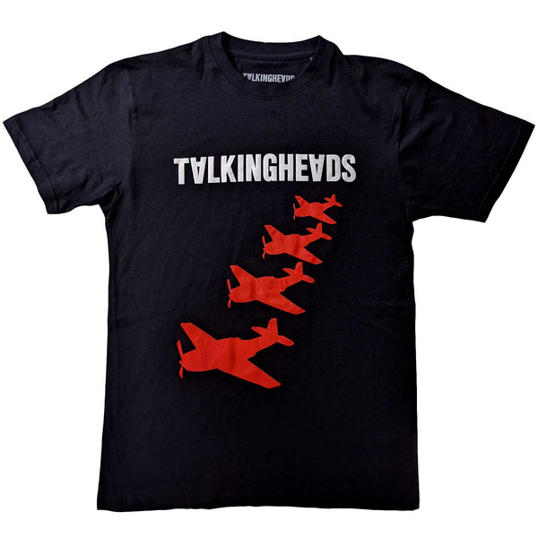 Talking Heads | Official Band T-Shirt | 4 Planes
