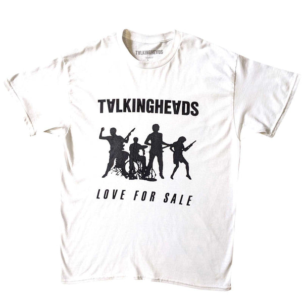 Talking Heads | Official Band T-Shirt | Love For Sale
