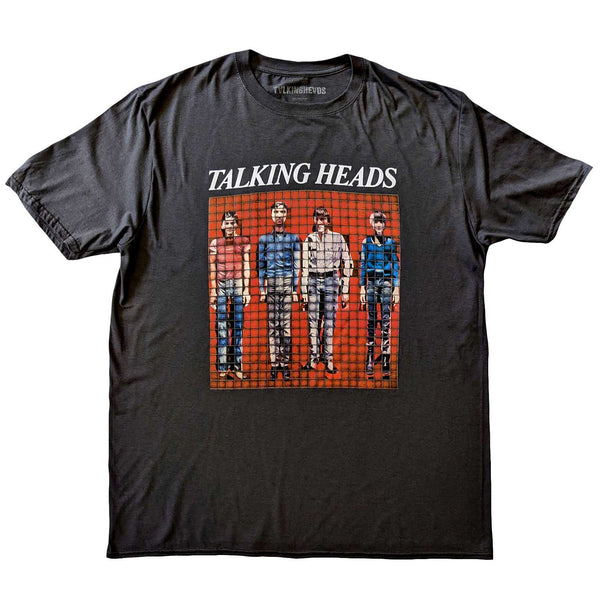 Talking Heads | Official Band T-Shirt | Pixel Portrait