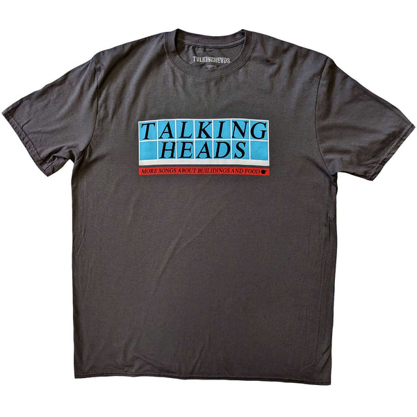Talking Heads | Official Band T-Shirt | Tiled Logo