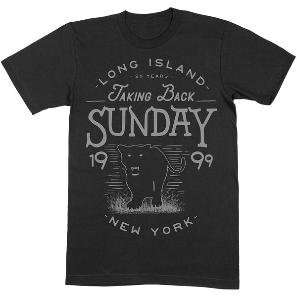 Taking Back Sunday | Official Band T-shirt | Panther