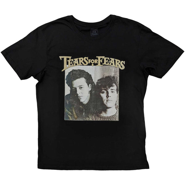 Tears For Fears | Official Band T-Shirt | Throwback Photo