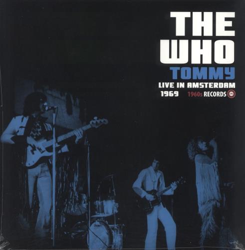 The Who - Live In Amsterdam (Vinyl Double LP)