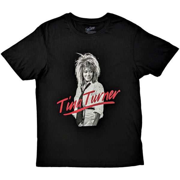 Tina Turner | Official Band T-Shirt | Red Logo