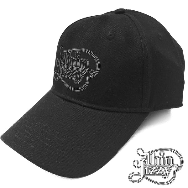 Thin Lizzy Unisex Baseball Cap: Scroll Logo