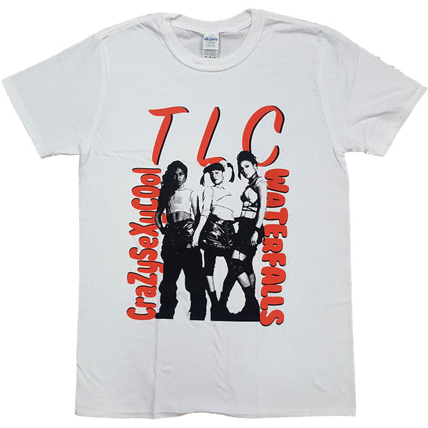 TLC | Official Band T-Shirt | Waterfalls