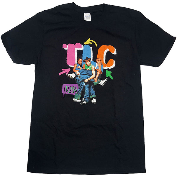 TLC | Official Band T-Shirt | Kicking Group