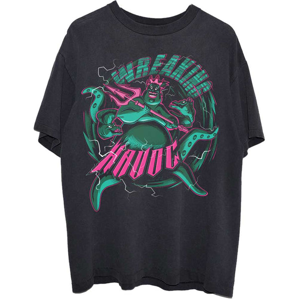 Disney | Official Band T-Shirt | Little Mermaid Ursula Wreaking Havoc