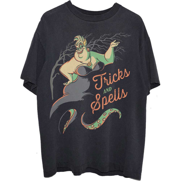 Disney | Official Band T-Shirt | Little Mermaid Ursula Tricks & Spells