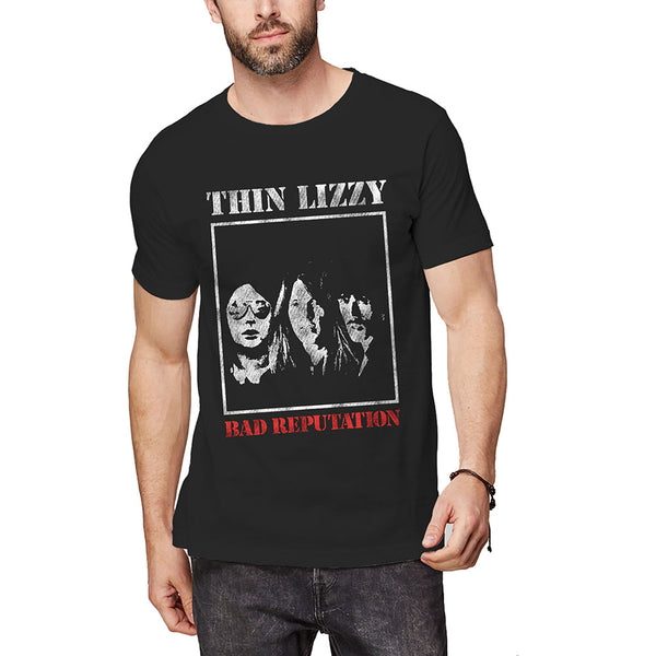 Thin Lizzy | Official Band T-Shirt | Bad Reputation