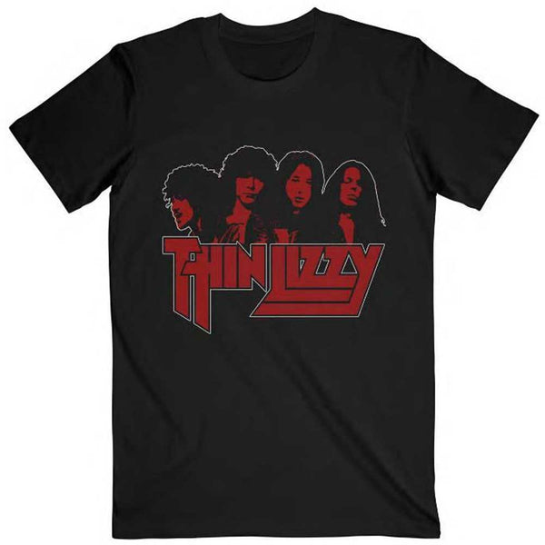 Thin Lizzy | Official Band T-Shirt | Band Photo Logo