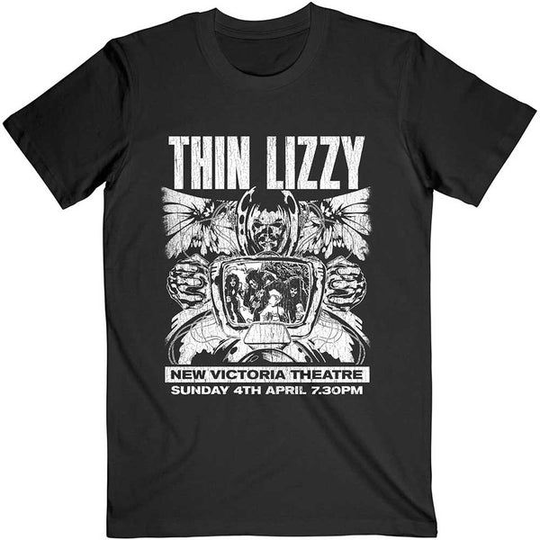 Thin Lizzy | Official Band T-Shirt | Jailbreak Flyer