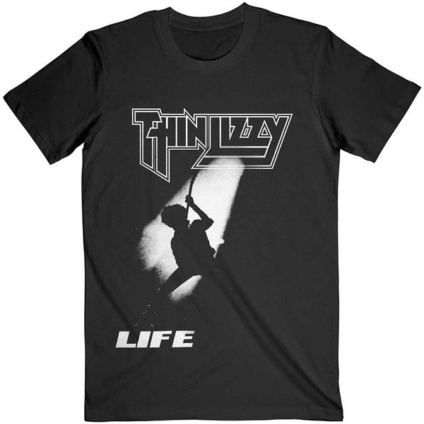 Thin Lizzy | Official Band T-Shirt | Life