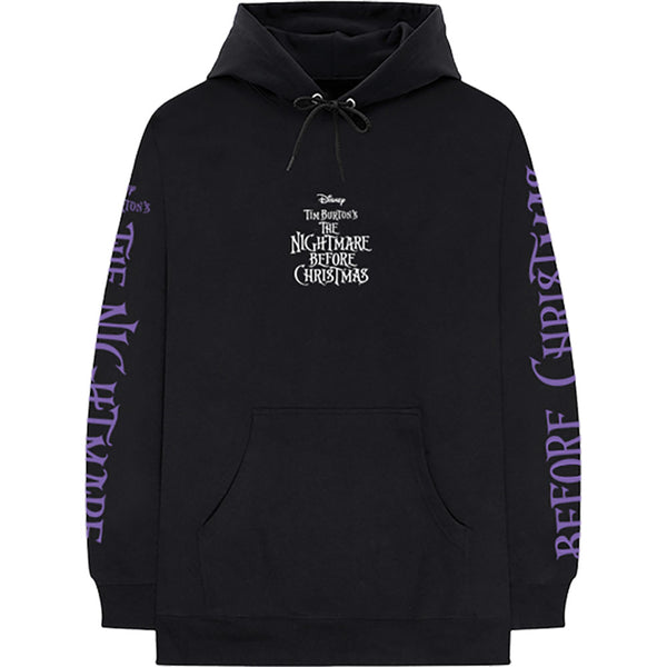 Disney Unisex Pullover Hoodie: The Night Before Christmas Jumbo (Back & Arm Print)