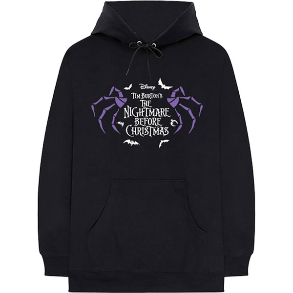 Disney Unisex Pullover Hoodie: The Night Before Christmas Moonlight (Back Print)