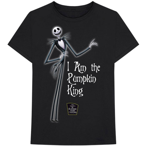 Disney | Official Band T-Shirt | The Nightmare Before Christmas Pumpkin King