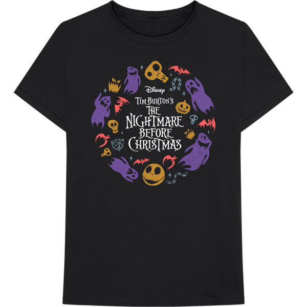 Disney | Official Band T-Shirt | The Nightmare Before Christmas Character Flight
