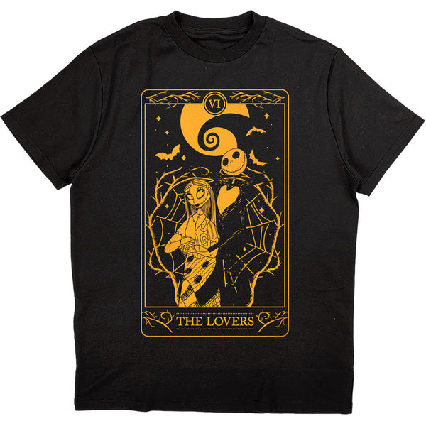 Disney | Official Band T-Shirt | The Nightmare Before Christmas Jack & Sally Lovers