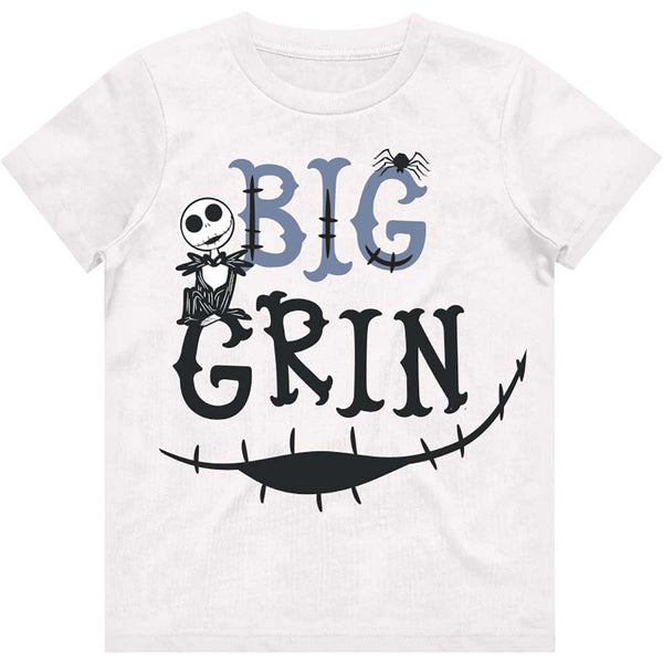 Disney Kids T-Shirt: The Nightmare Before Christmas Big Grin