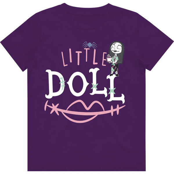 Disney Kids Girls T-Shirt: The Nightmare Before Christmas Little Doll