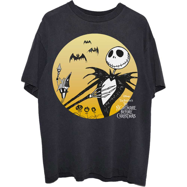 Disney | Official Band T-Shirt | The Nightmare Before Christmas Sunset Jack