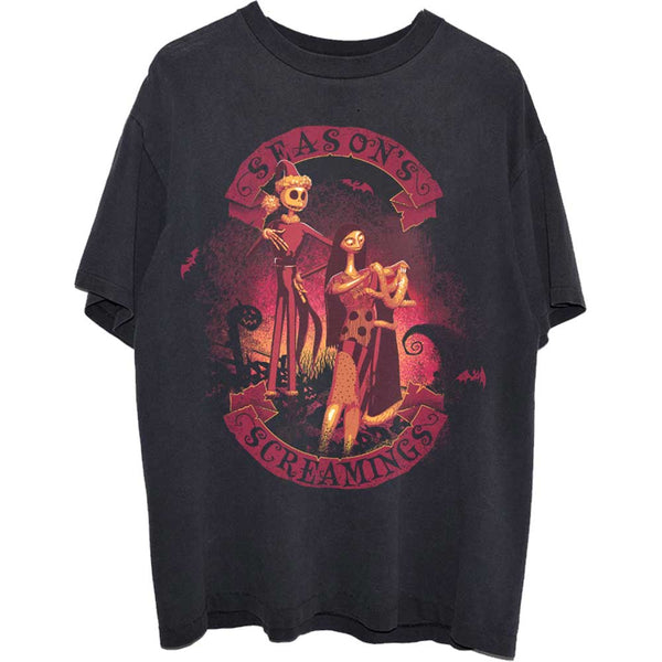 Disney | Official Band T-Shirt | The Nightmare Before Christmas Season's Screamings