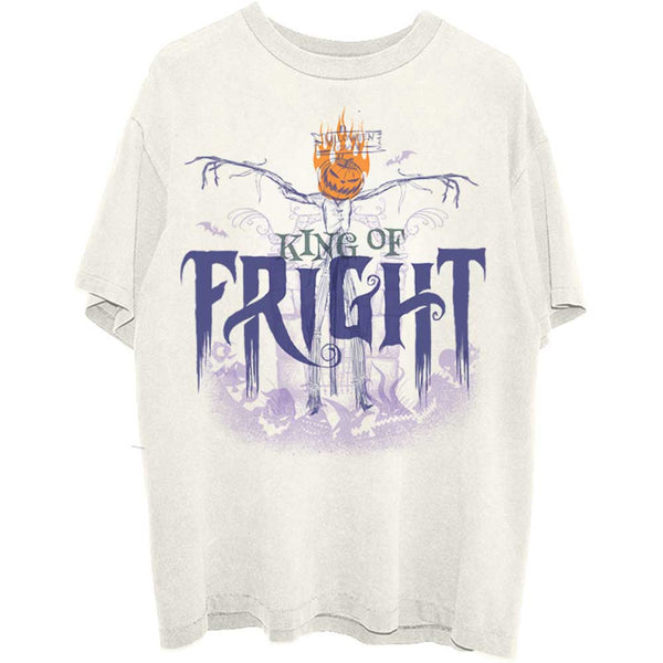 Disney | Official Band T-Shirt | The Nightmare Before Christmas King of Fright