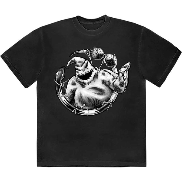 Disney | Official Band T-Shirt | The Nightmare Before Christmas Oogie Roll