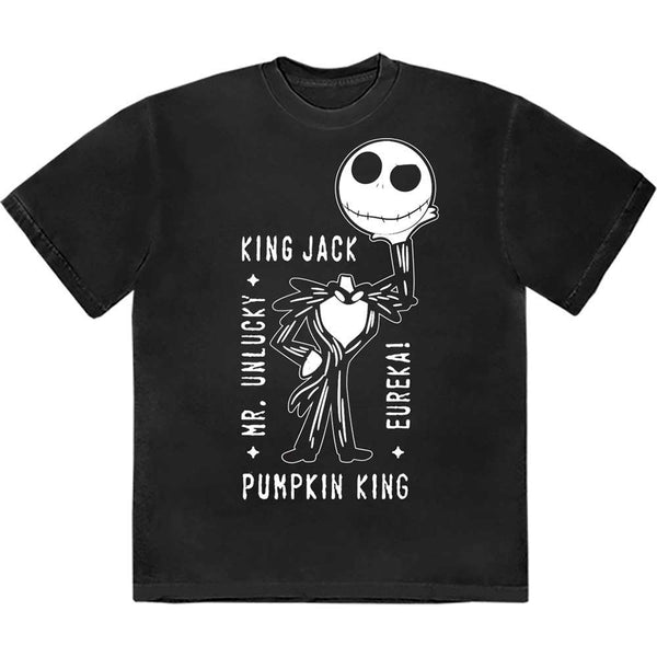 Disne | Official Band T-Shirt | The Nightmare Before Christmas Headless Jack