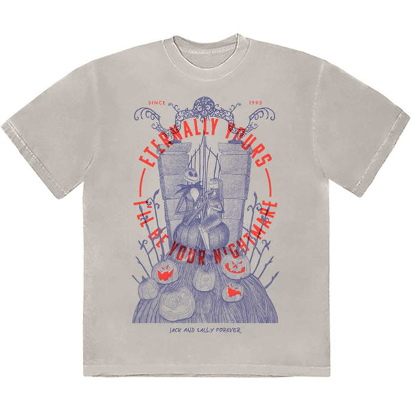 Disney | Official Band T-Shirt | The Nightmare Before Christmas Eternally Yours