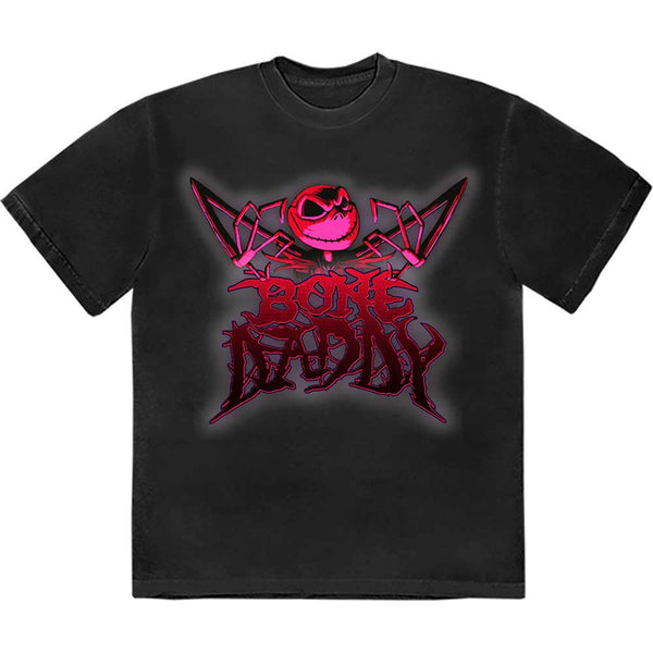 Disney | Official Band T-Shirt | The Nightmare Before Christmas Bone Daddy