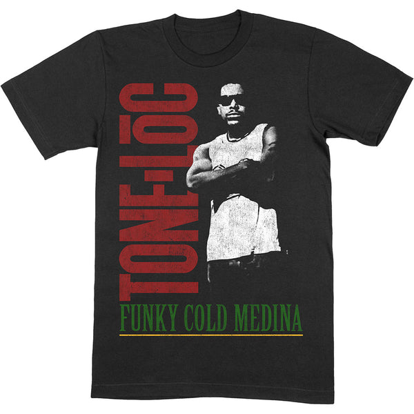 Tone Loc | Official Band T-Shirt | Funky Cold Medina