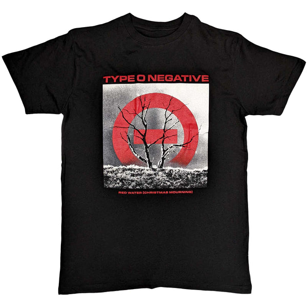 Type O Negative | Official Band T-Shirt | Red Water