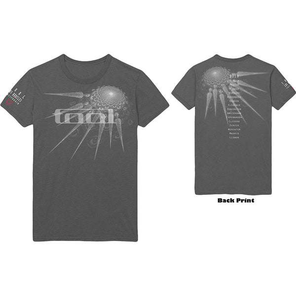 Tool | Official Band T-Shirt | Spectre Spike (Back Print)