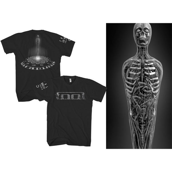 Tool | Official Band T-shirt | BW Spectre (Back Print)