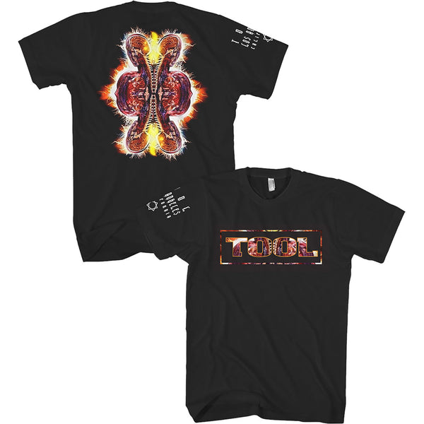 Tool | Official Band T-Shirt | Parabola Logo (Back Print)