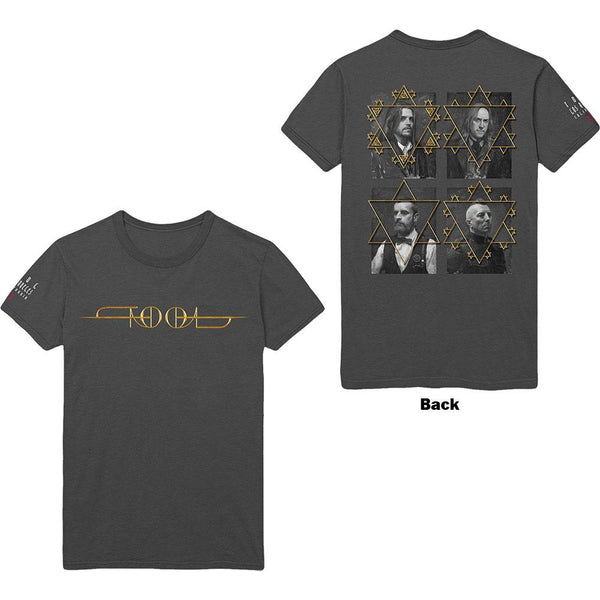 Tool Unisex Tee: Full Portraits (Back Print)