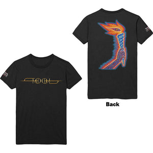 Tool Unisex Tee: The Torch (Back Print)