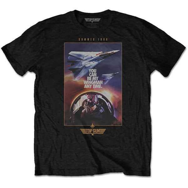 Top Gun | Official Band T-Shirt | Wingman Poster