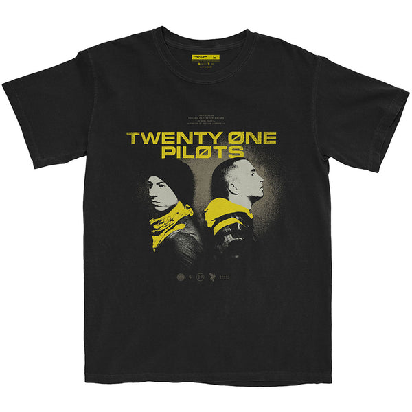 Twenty One Pilots | Official Band T-Shirt | Back To Back