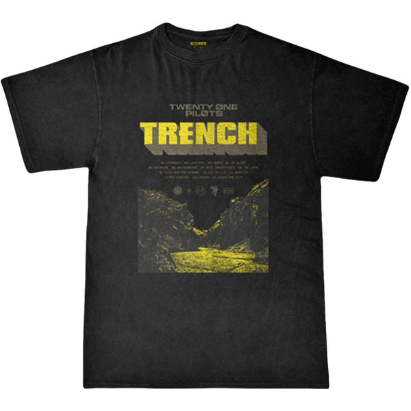 Twenty One Pilots | Official Band T-Shirt | Trench Cliff